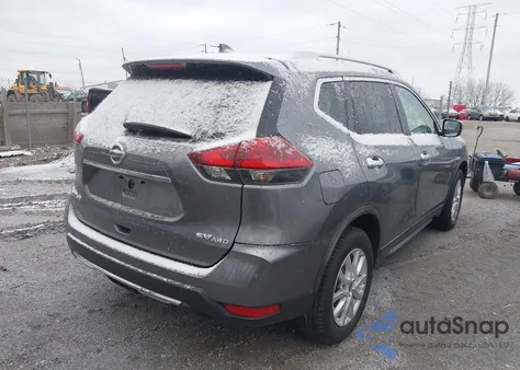 2018 Nissan Rogue Sv из США, поврежденный, VIN KNMAT2MV6JP587360